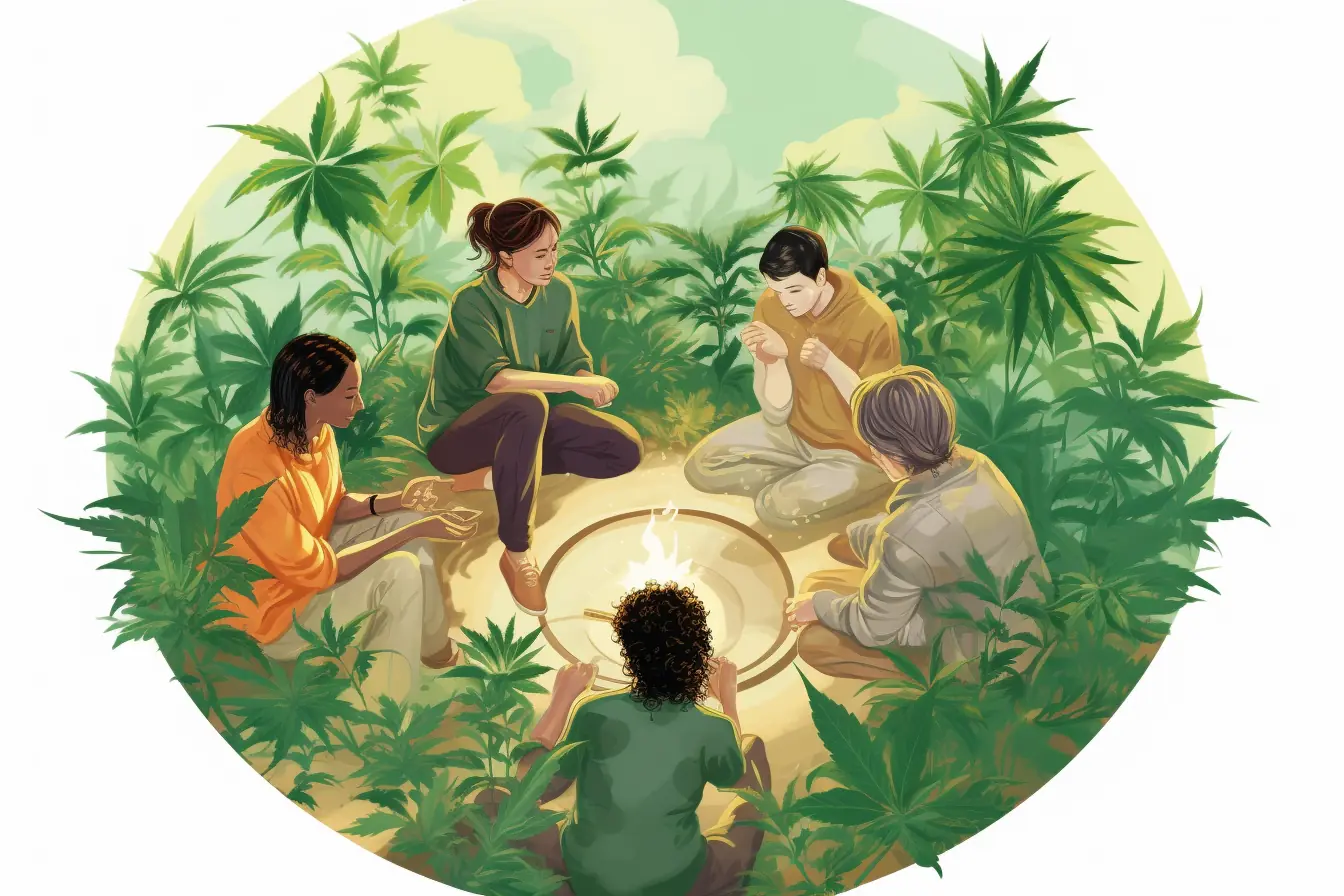 Cannabis-Freunde: Ein starkes Band Cannabis-Community im Cannabis Social Club in Oberhausen